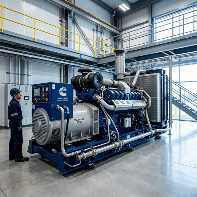 Auxiliary Engines