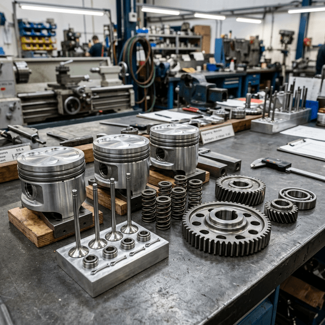Main Engine Spare Parts