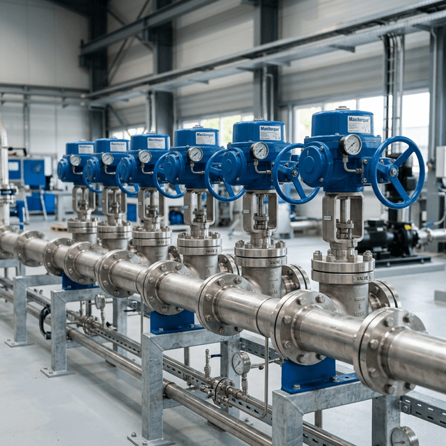 Industrial Valves